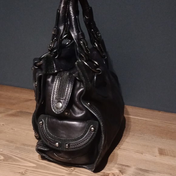 Sondra Roberts leather bag - Picture 5 of 8